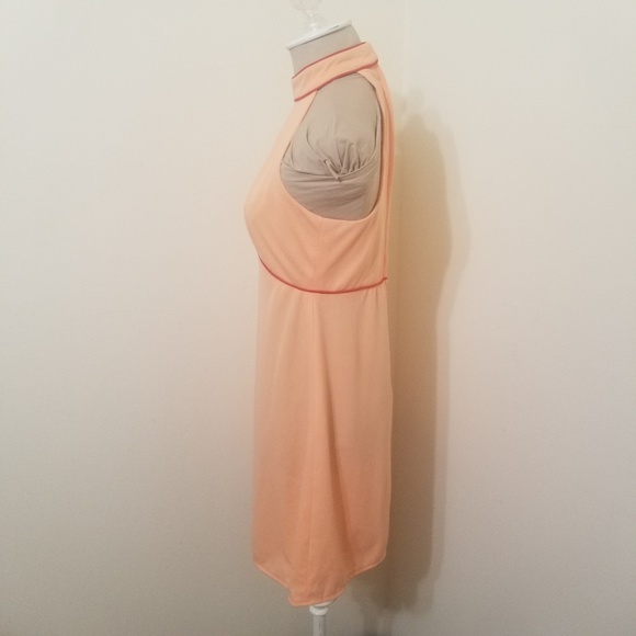 Vintage 1960s Retro Dress - Picture 3 of 8